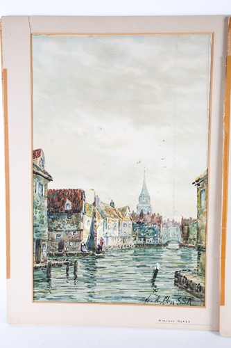 Lot 44 - James Hamilton Glass SSA (1820-1885) Scottish,...