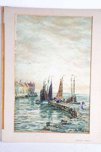 Lot 44 - James Hamilton Glass SSA (1820-1885) Scottish,...