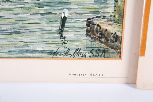 Lot 44 - James Hamilton Glass SSA (1820-1885) Scottish,...