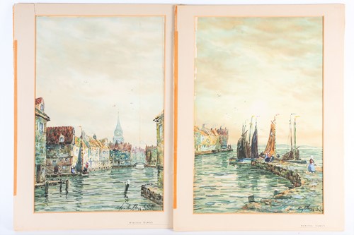 Lot 44 - James Hamilton Glass SSA (1820-1885) Scottish,...