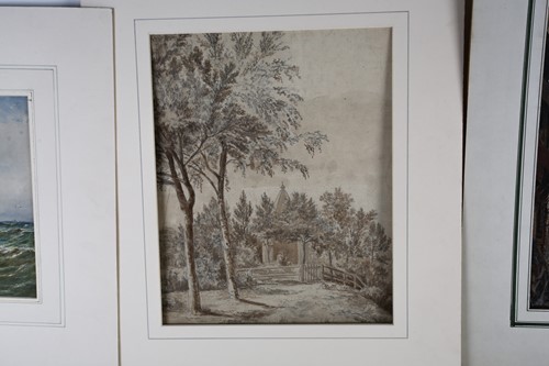 Lot 45 - Joseph Nash (1808-1878), a city scene with...