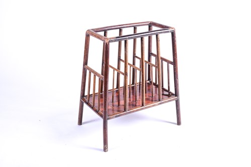 Lot 133 - An aesthetic, "Japanoise" style magazine stand...