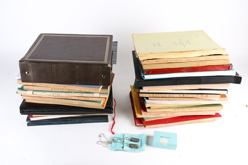 Lot 522 - A collection of film and stage scripts to...