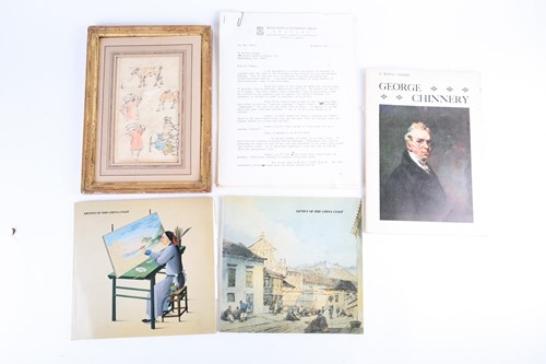 Lot 46 - George Chinnery (1774 - 1852), preliminary...
