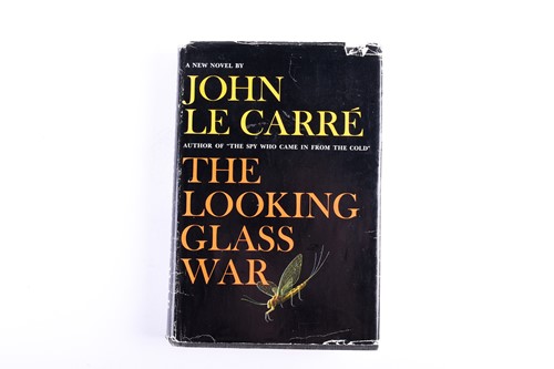 Lot 512 - Le Carre. John, The Looking Glass War, signed...