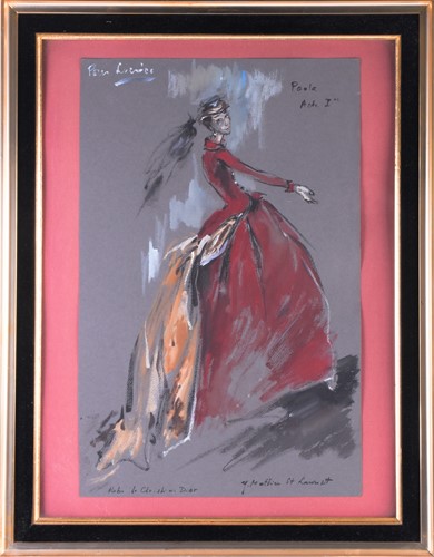 Lot 89 - Yves Henri Donat Mathieu-Saint-Laurent...