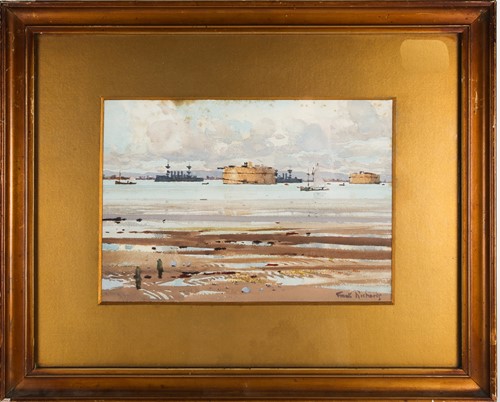 Lot 65 - Frank Richards (1863-1935) British depicting a...