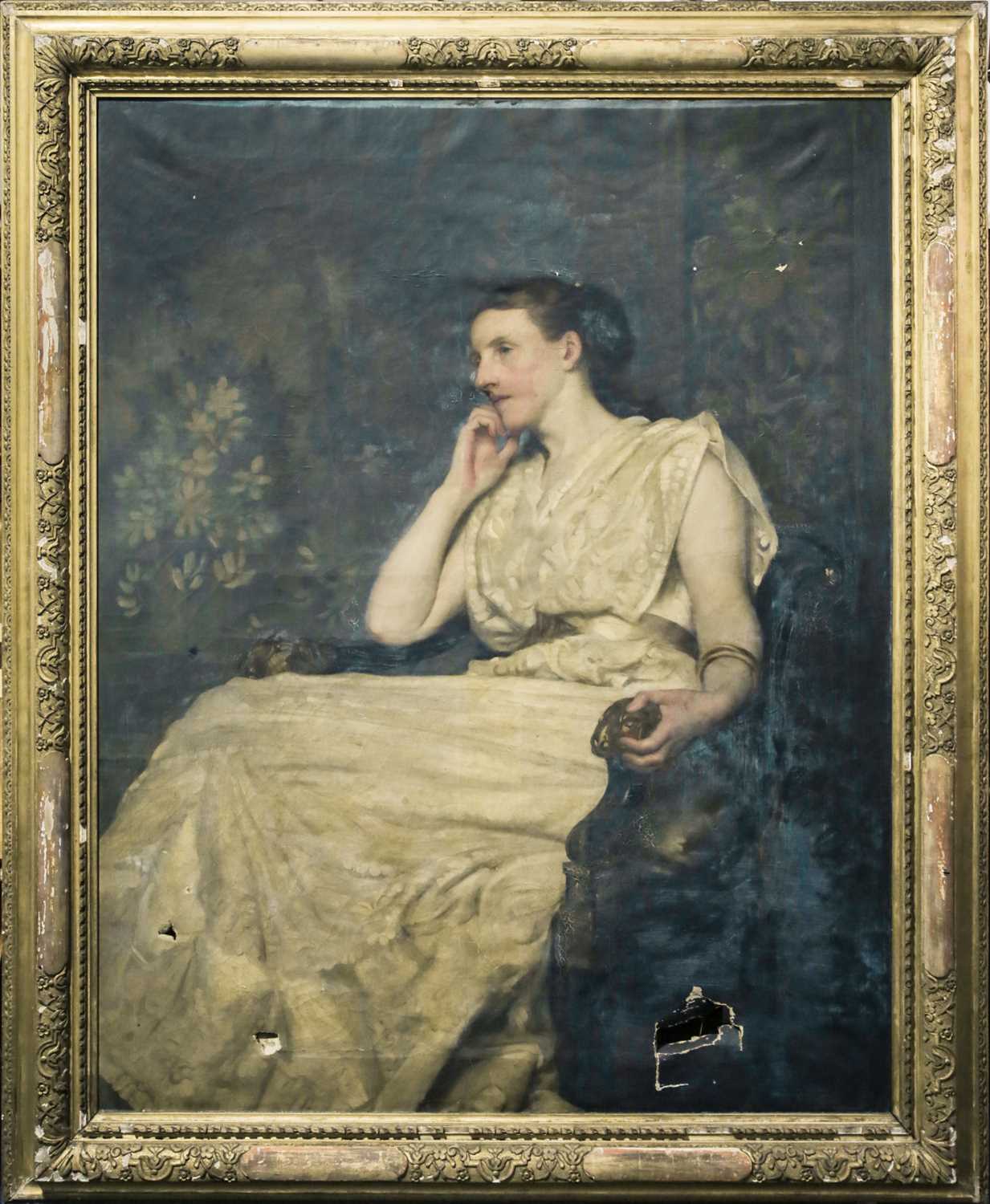 Lot 4 - Philip Hermogenes Calderon (1833-1898), a...
