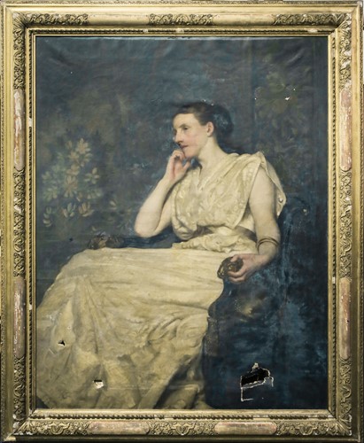 Lot 4 - Philip Hermogenes Calderon (1833-1898), a...