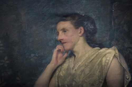 Lot 4 - Philip Hermogenes Calderon (1833-1898), a...