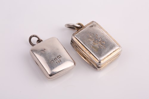 Lot 549 - A probably William IV miniature, silver,...