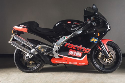 Lot 1 - A 1999 Aprillia RS250 Race Replica motorcycle,...