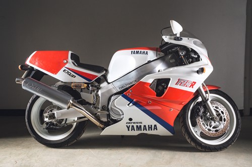 Lot 3 - A very rare Yamaha OW-01 FZR750RR EXUP 749cc...