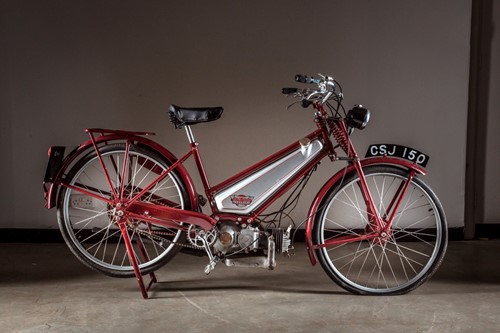 Lot 6 - A 1948 James Autocycle De Luxe, 98cc,...