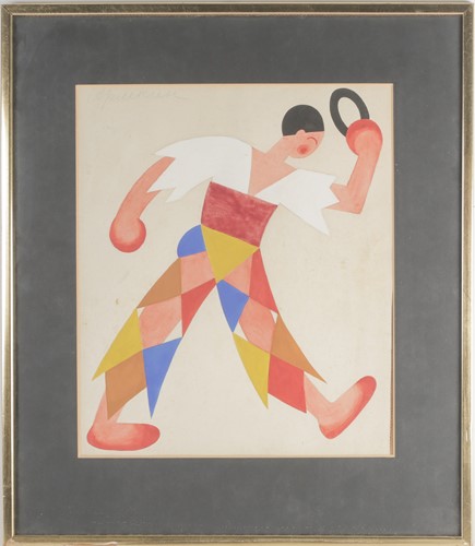 Lot 19 - Attributed to Valentina Khodasevich...