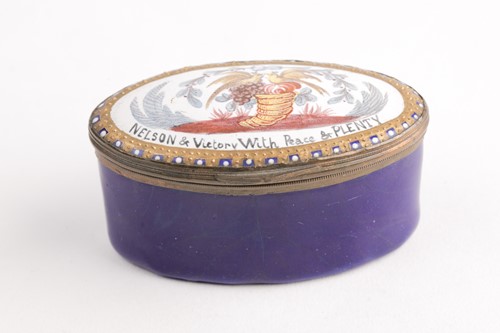 Lot 391 - A late 18th / early 19th century Admiral...