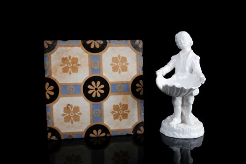 Lot 377 - A late 19th century Stevenson & Hancock Derby...