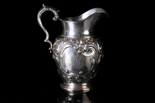 Lot 554 - An early 20th century probably American silver...