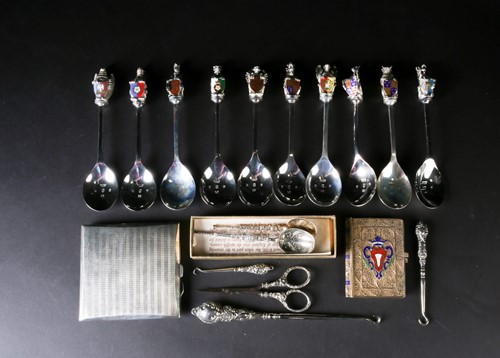 Lot 589 - A set of ten Queen Elizabeth II, Silver...