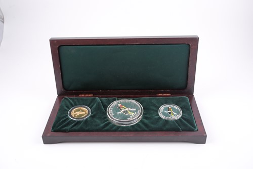 Lot 500 - A Flora & Fauna Bahamas set, comprising a...