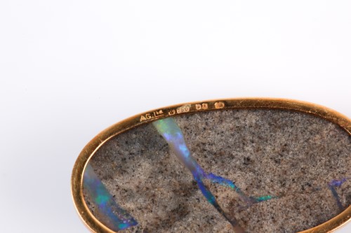 Lot 150 - Grima. An unusual 18ct yellow gold, diamond,...