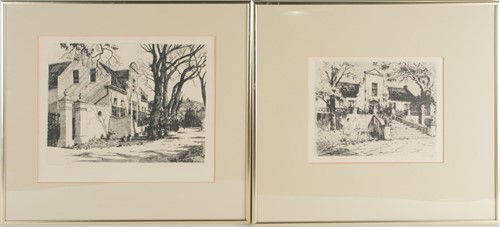 Lot 80 - Tinus de Jongh (1885-1942) Dutch/South African,...
