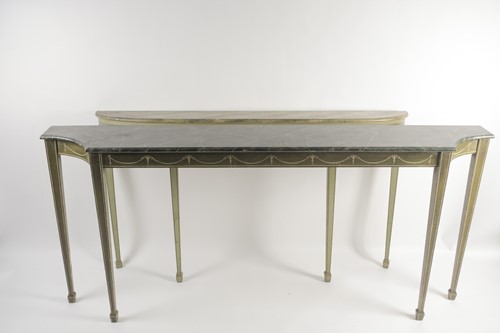 Lot 92 - A Geo IV style, early 20th century shallow...