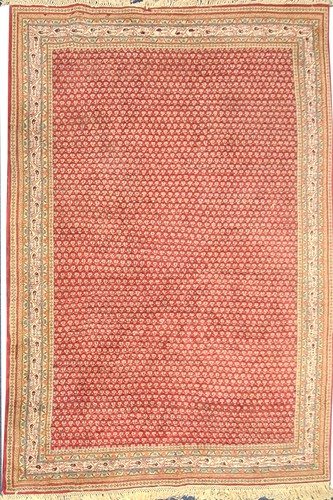 Lot 280 - A 20th century Senneh carpet with an overall...