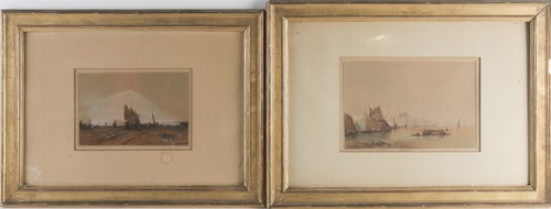 Lot 15 - Late 19th / early 20th century, two maritime...