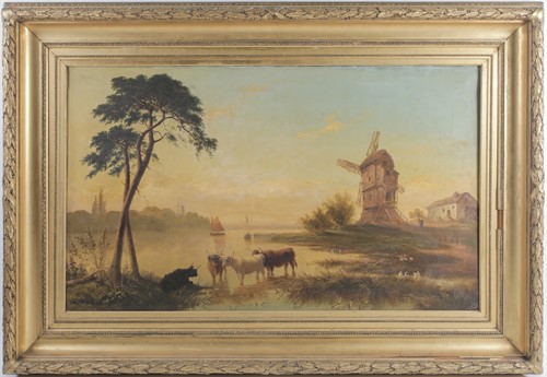 Lot 135 - James Roberts (2nd half 19th century), 'The...