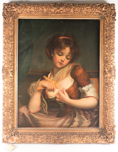 Lot 94 - Manner of Jean-Baptiste Greuze (1725-1805), a...