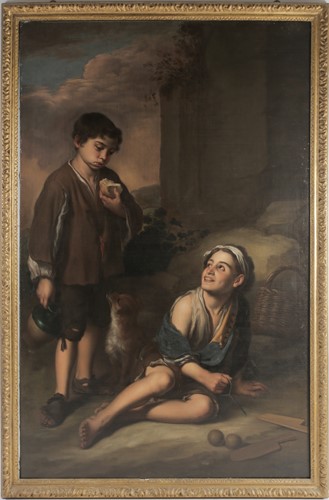Lot 29 - Manner of Bartolomé Esteban Murillo...