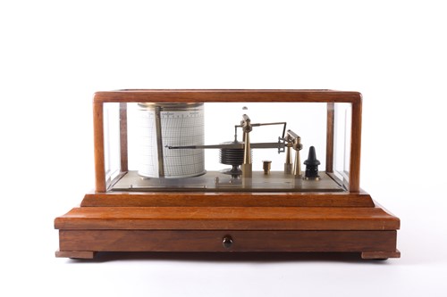 Lot 414 - A Negretti & Zambra 'Regency Barograph', early...