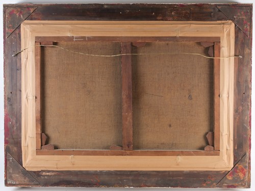 Lot 43 - Henry Schouten (1857-1927) Belgian, 'Scene de...