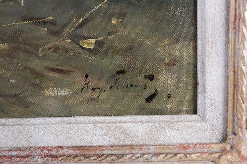 Lot 43 - Henry Schouten (1857-1927) Belgian, 'Scene de...