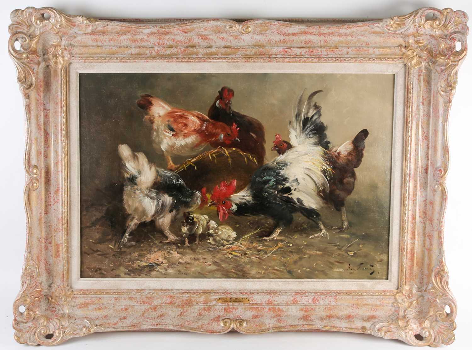 Lot 43 - Henry Schouten (1857-1927) Belgian, 'Scene de...