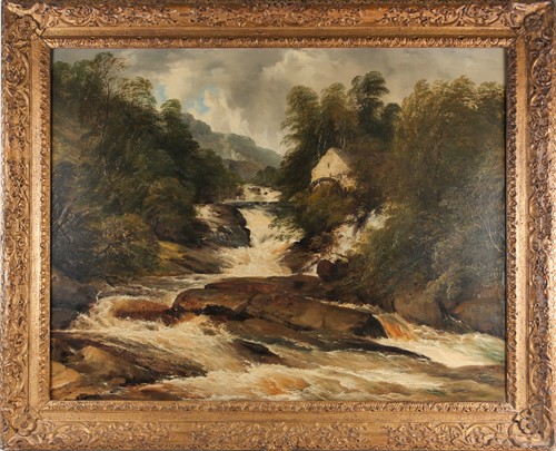 Lot 44 - Frederick Richard Lee RA (1798-1879) British,...