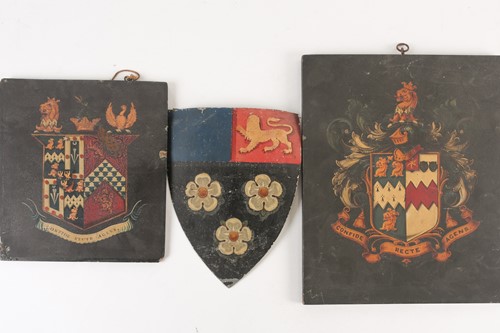 Lot 301 - A group of three antique coach/carriage...