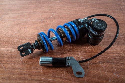 Lot 24 - A Hyperpro rear shock unit with manual...
