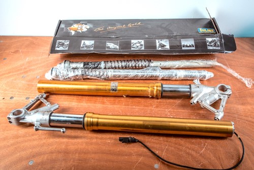Lot 22 - A pair of BMW S1000RR front suspension forks,...