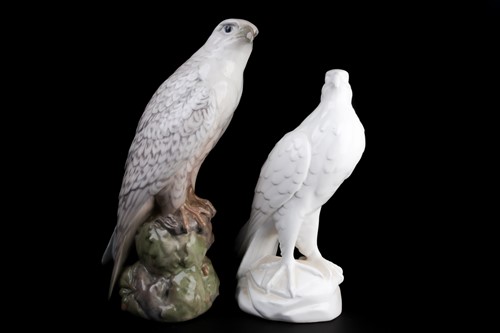 Lot 388 - A large Royal Copenhagen model of a Gryfalcon...