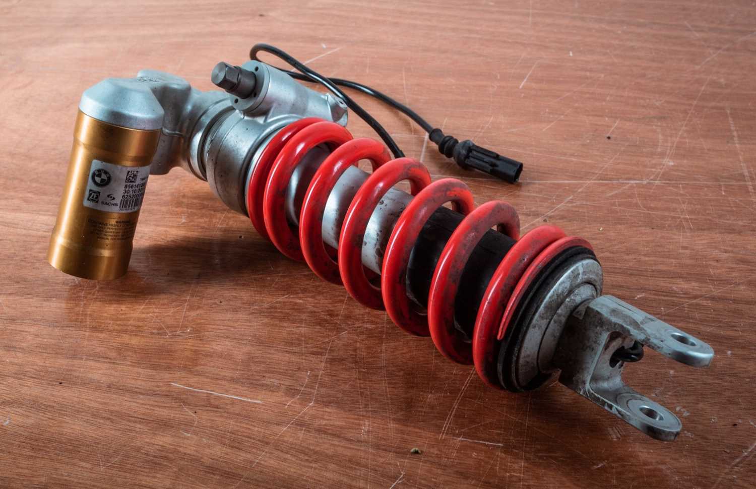 Lot 25 - A BMW S1000RR OEM rear shock absorber...