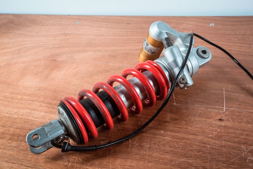 Lot 25 - A BMW S1000RR OEM rear shock absorber...