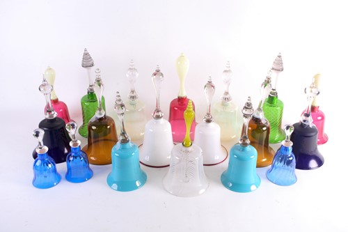 Lot 403 - A collection of nineteen Victorian coloured...