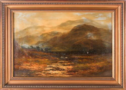 Lot 58 - William Beattie Brown RSA (1831-1909) British,...