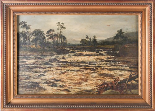 Lot 60 - William Beattie Brown RSA (1831-1909) British,...