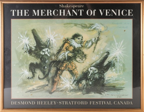 Lot 77 - Desmond Heeley (1931-2016) British theatrical...