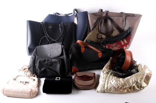 Lot 421 - A group of various handbags, including...