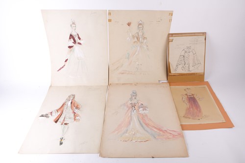 Lot 78 - Of Margaret Rutherford interest, a group of...