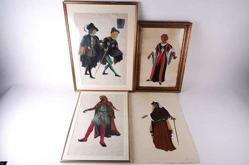 Lot 72 - Georges Wakhévitch (1907-1984, Russian) a...